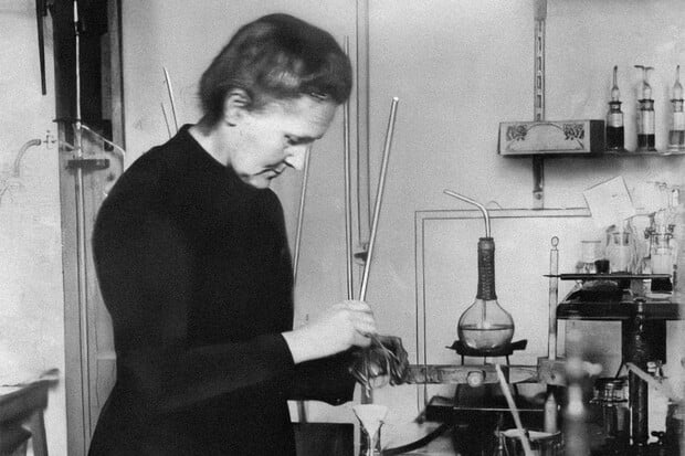 Narození Marie Curie