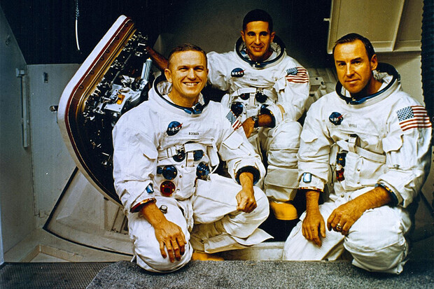 Zemřel astronaut Frank Borman, velitel mise Apollo 8
