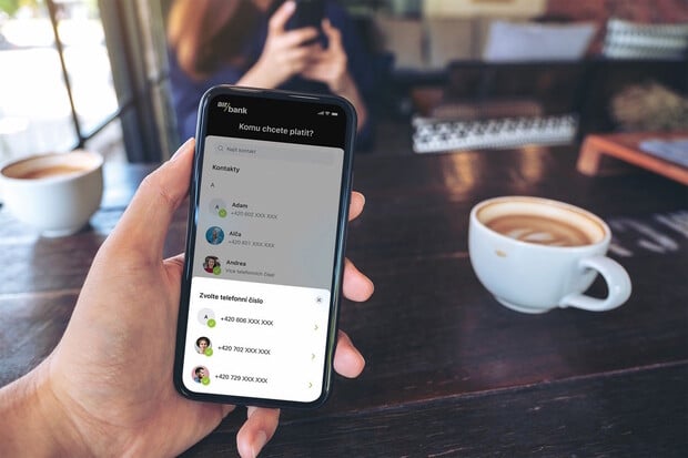 Platby na telefonní číslo jsou tu. Registrace je stejně snadná jako používání