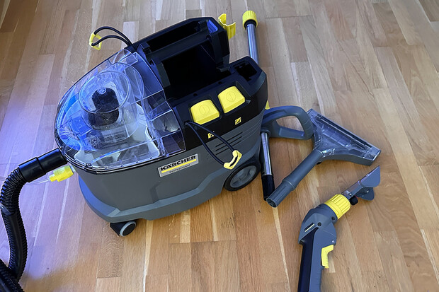 Kärcher Puzzi 9/1 BP PACK ADV