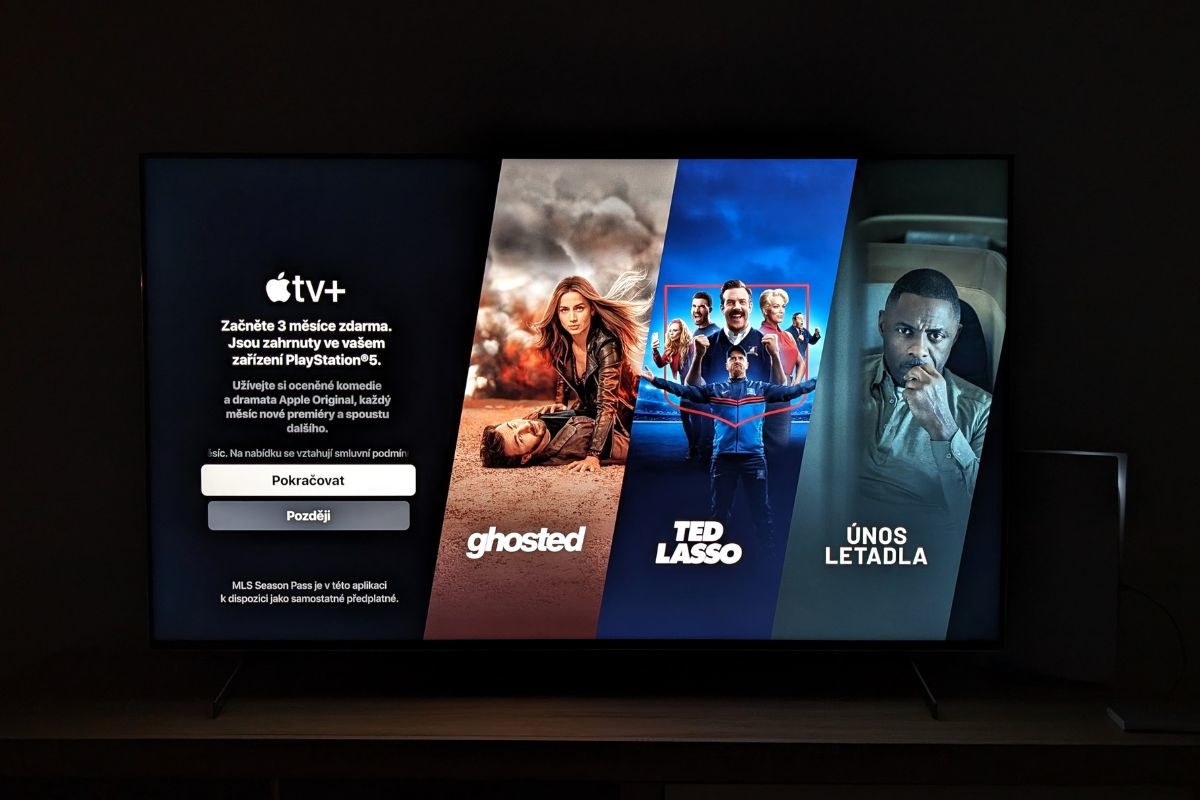 Filmové hity od Applu za hubičku: Apple TV je nyní na půl roku s 50% slevou