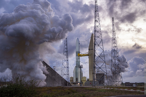 Raketa Ariane 6 prošla zážehovým testem motoru