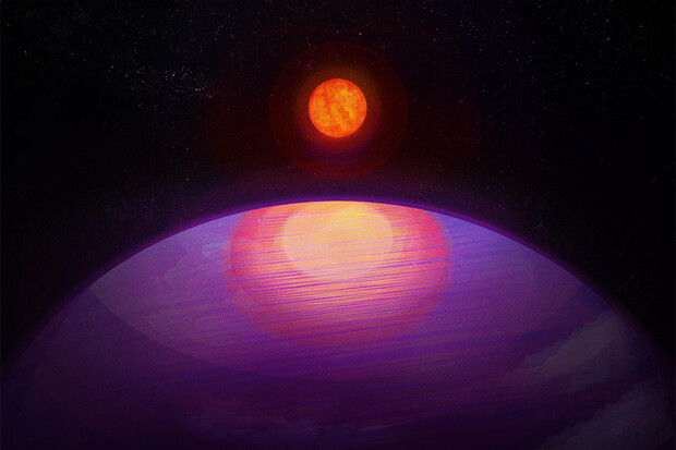 Astronomové objevili planetu, která je 13krát hmotnější než Země