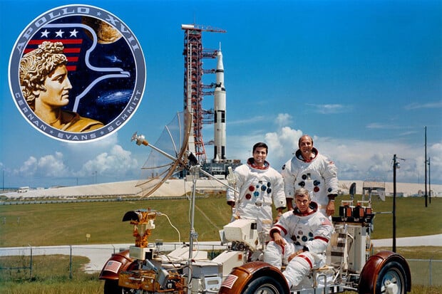 Mise Apollo 17 dostala posledního člověka na Měsíc. Měl československé kořeny