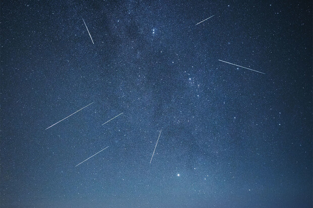 Meteorický roj Eta-Aquaridy bude nejlépe viditelný v neděli