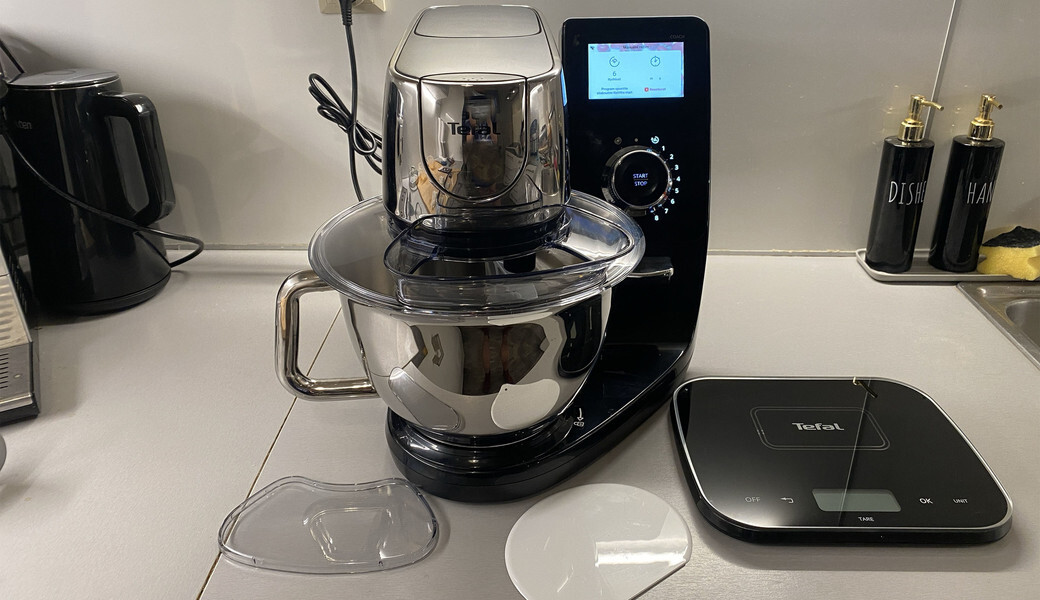  Tefal i-Coach Touch s váhou QB951838