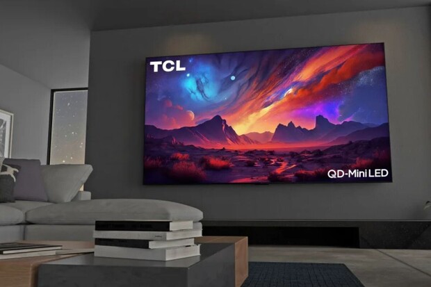 TCL uvedlo MiniLED televizor s uhlopříčkou, která vám vyrazí dech