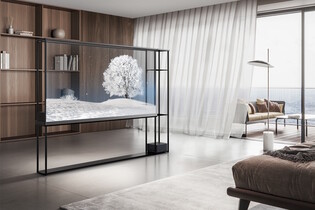 LG ukázalo na CESu průhledný televizor. K čemu je to dobré?