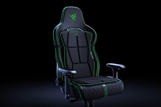Razer představil židle, které vás doslova vtáhnou do hry
