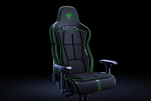 Razer představil židle, které vás doslova vtáhnou do hry