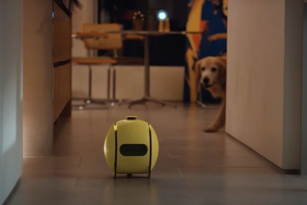 Samsung Ballie je roztomilý robot s projektorem, který rozveselí vaši domácnost