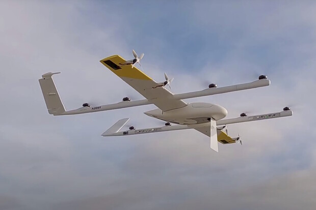 Wing představil větší dron pro přepravu těžších zásilek