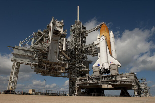 Raketoplán Endeavour bude vystaven ve vědeckém muzeu v Los Angeles
