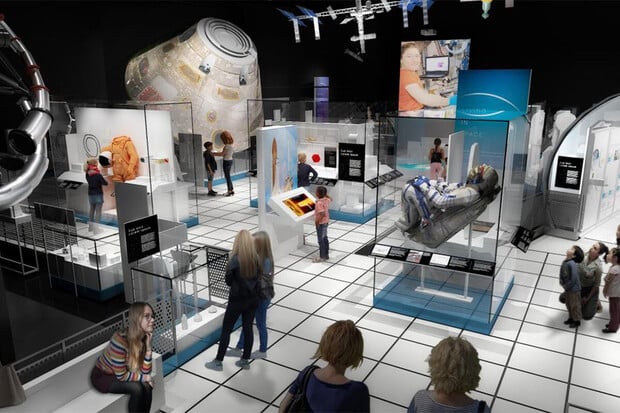 Kosmická loď Orion, která zahájila program Artemis, bude vystavena v muzeu