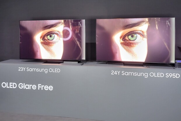 Dost bylo odlesků, Samsung s nimi na nových OLED televizích zatočil