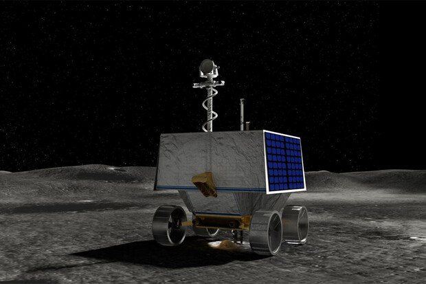 Na Měsíc se chystá rover VIPER. Hledat bude vodní led