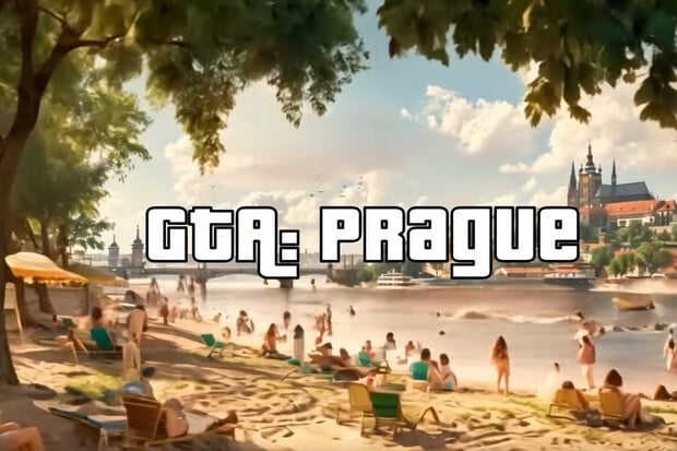 GTA v Praze? Pro umělou inteligenci žádný problém