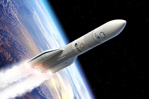 Dnes v noci odstartuje raketa Ariane 6. Dívejte se živě