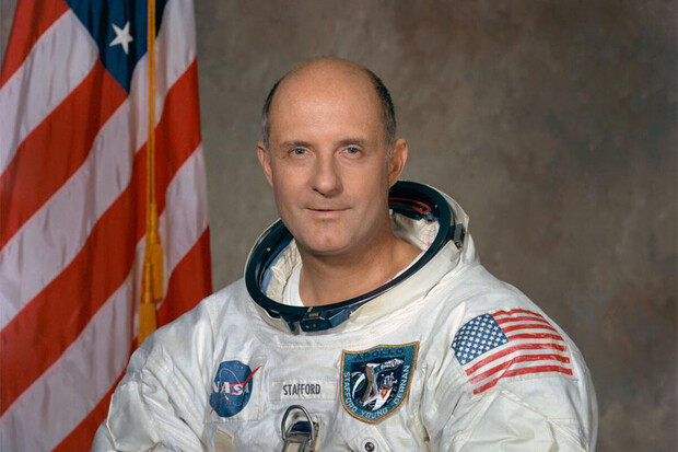 Zemřel astronaut Thomas Stafford. Zúčastnil se misí Gemini i Apollo