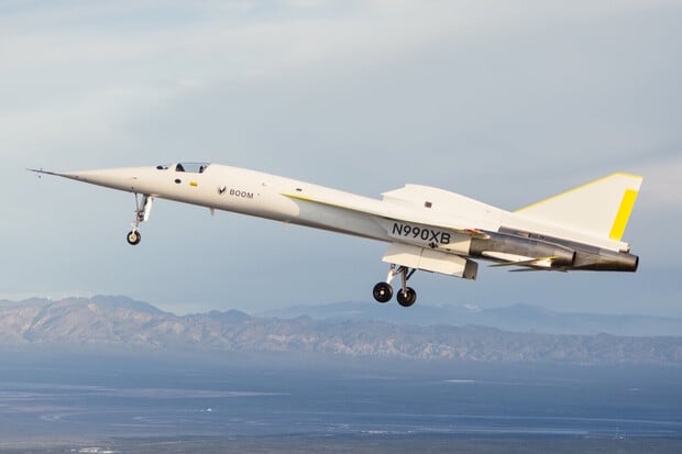 Nahradí jednou Concorde? Prototyp XB-1 má za sebou úspěšný podzvukový let