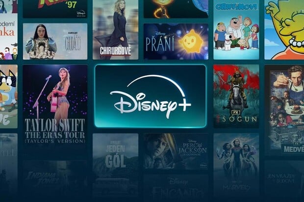 Všimli jste si? Streamovací služba Disney+ změnila své logo