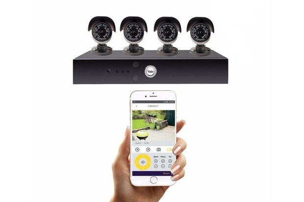 Yale přináší nové bezpečnostní kamery pro interiér i exteriér 