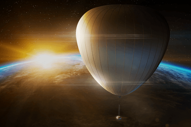 Startup pro vesmírnou turistiku láká na luxusní design kapsle balonu