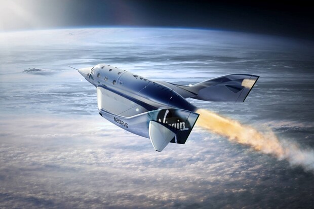Nová partnerství umožní Virgin Galactic vysílat pasažéry do vesmíru z Evropy