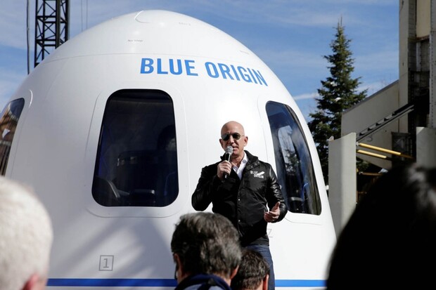 Chcete do vesmíru? Blue Origin vám naúčtuje více jak 4 miliony korun