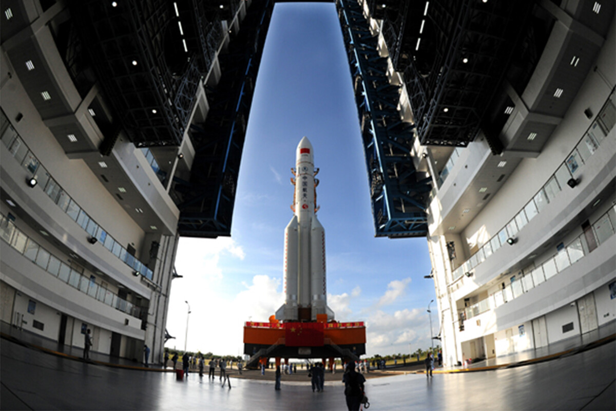 Čína otevře Tiangong světu. Jako první se na ni podívá astronaut z Pákistánu