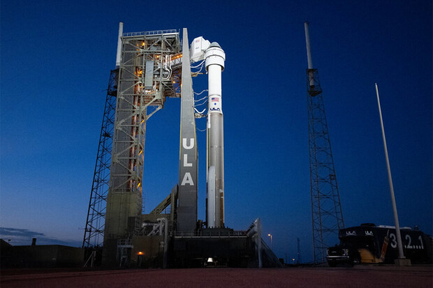 Start kapsle Starliner k ISS byl odložen na 18. května