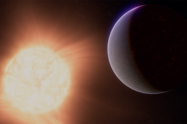 Webbův teleskop pravděpodobně objevil atmosféru u jiné kamenné planety