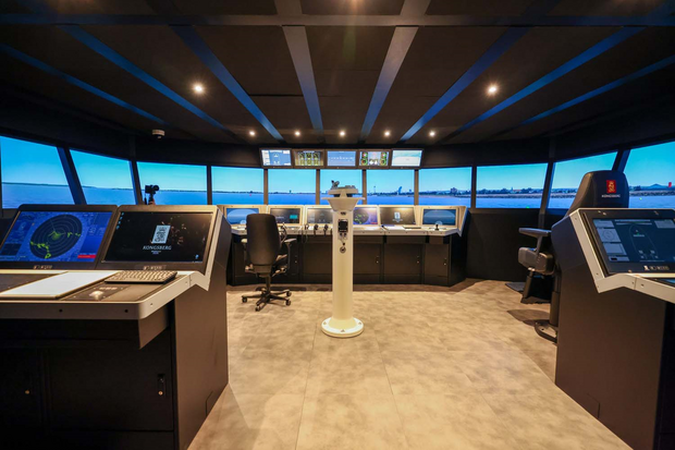 Královské námořnictvo se chlubí novým simulátorem ve virtuální realitě 