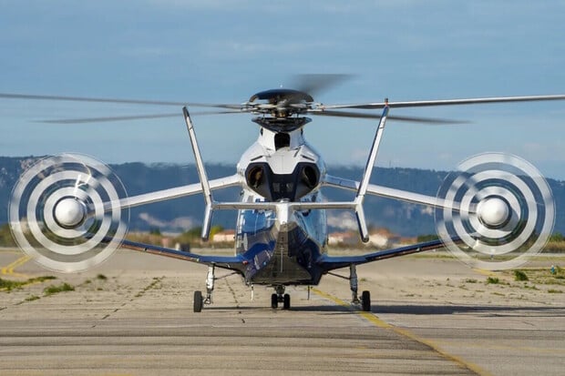 Kdyby helikoptéra měla děti s letadlem… To není vtip, ale Racer od Airbusu