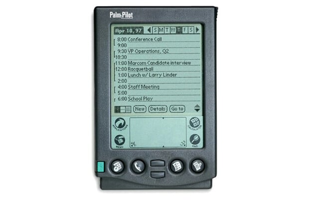 Kapesní počítače Palm předpověděly chytré telefony, které znamenaly jejich konec