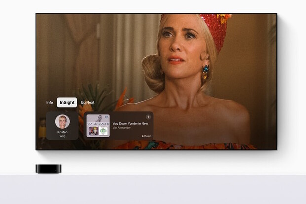 S tvOS 18 bude sledování televize ještě zábavnější 