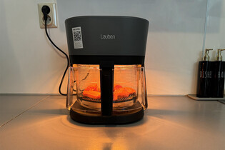 Lauben Glass&SteamAir Fryer 4500BG