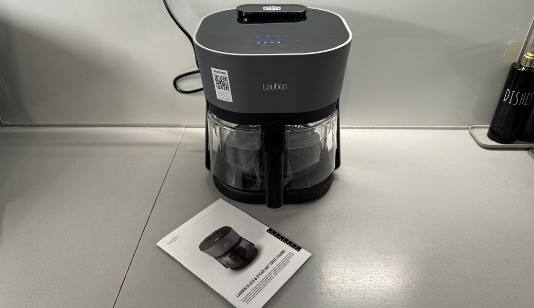 Lauben Glass&SteamAir Fryer 4500BG