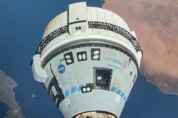 Boeing Starliner zůstane k ISS připojen až do konce června