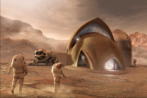 NASA představuje finalisty soutěže, kteří mají vytvořit obydlí na Marsu