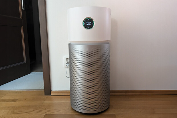 Snad neztratíme hlavu. Testujeme novou čističku Xiaomi Smart Air Purifier Elite