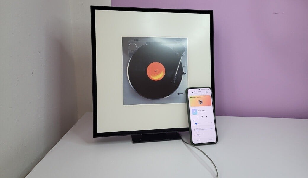 Samsung Music Frame