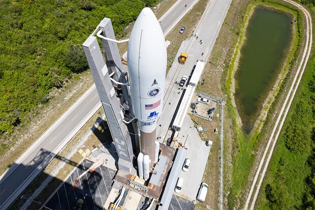 Raketa Atlas V dnes vynesla tajný náklad pro Vesmírné síly Spojených států