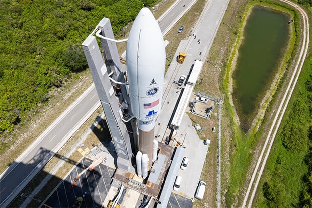 Raketa Atlas V dnes vynesla tajný náklad pro Vesmírné síly Spojených států