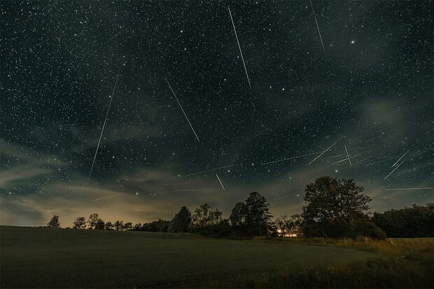 Hlavu vzhůru: meteorický roj Geminid vyvrcholí už příští týden