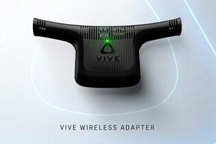 Předprodej bezdrátového modulu pro HTC Vive začne již brzy. Cena není nízká