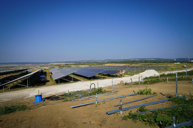 PRE staví svou největší fotovoltaickou elektrárnu