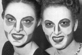 Techniky líčení pro černobílé vysílání se zásadně lišily od toho běžného