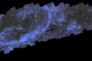 Kosmický atlas Euclid ukázal první část mapy vesmíru. Zobrazuje miliony galaxií