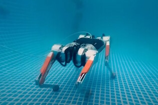 Spot se bojí vody, ale tomuto robotovi vůbec nevadí 